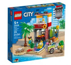 LEGO CITY - LE POSTE DE SECOURS SUR LA PLAGE #60328